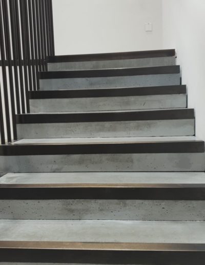 schody z betonu