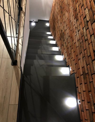 płyty betonowe na schody wewnętrzne