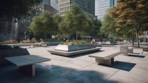 Projektowanie przestrzeni publicznej - przykłady